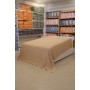 ETEHOMETEX HAVUZLU PİKE ÇİFT KİŞİLİK 220X240CM BEJ 8696474231656